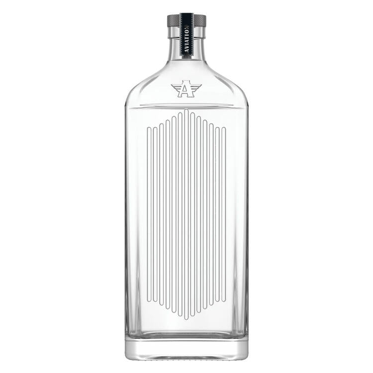 Aviation American Gin Batch Distilled 84 - 1.0L - Back