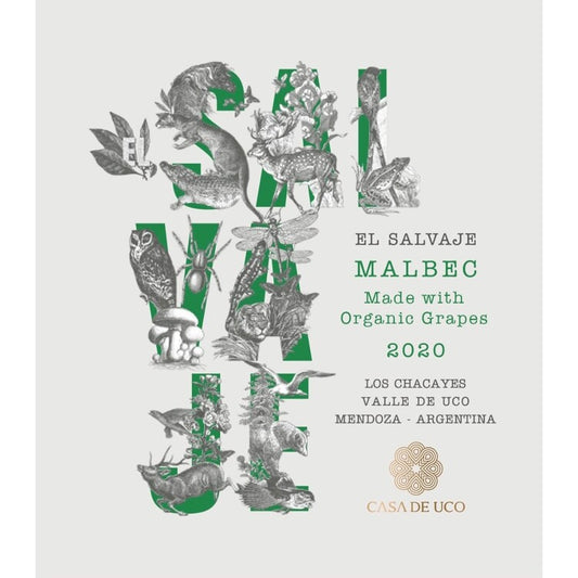 El Salvaje Pinot Noir Los Chacayes 2021 - 750ML
