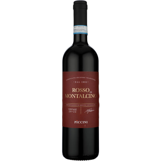 Piccini Rosso Di Montalcino - 750ML - Front