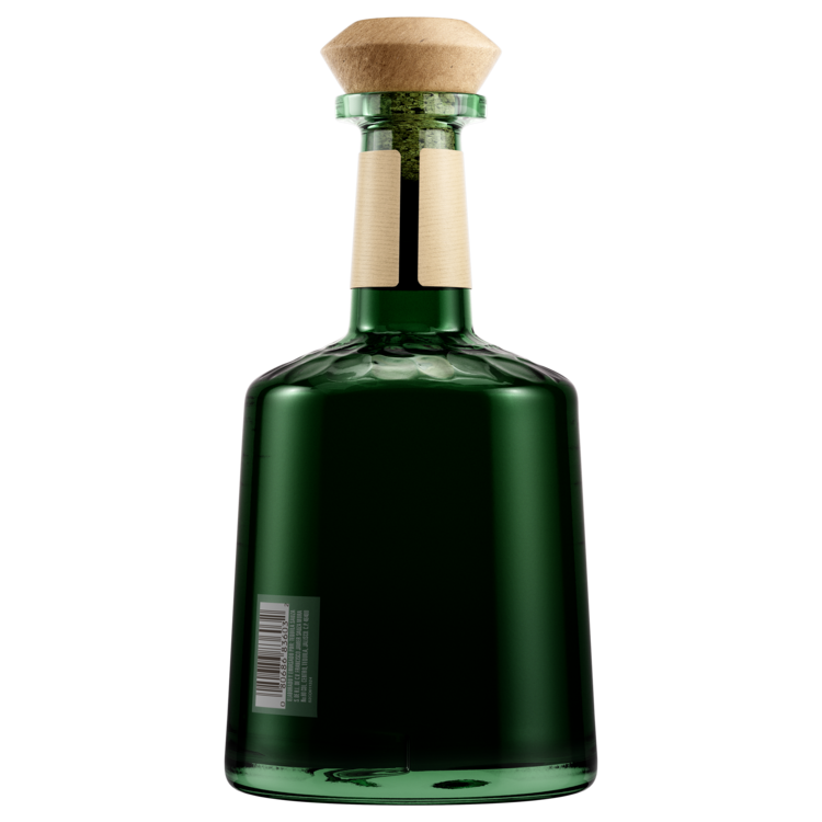 Tres Generaciones Tequila Reposado 80 - 750ML - Back