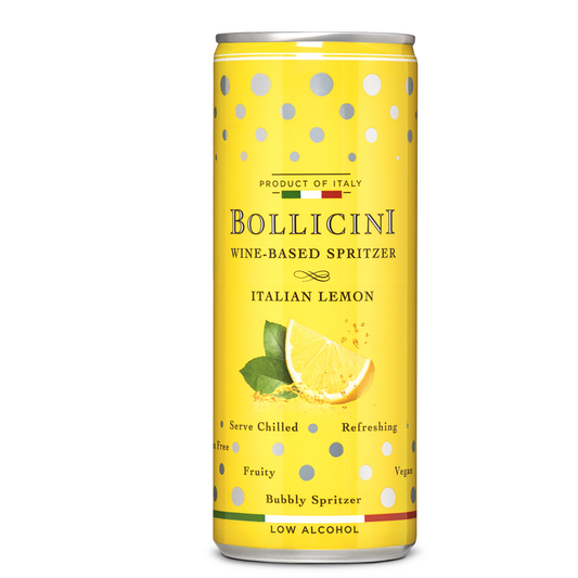 Bollicini Lemon Spritz Wine Based Cocktail - 250ML