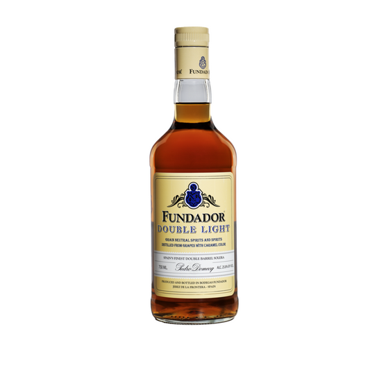 Fundador Brandy De Jerez Solera Double Light 51.6 - 750ML - Front