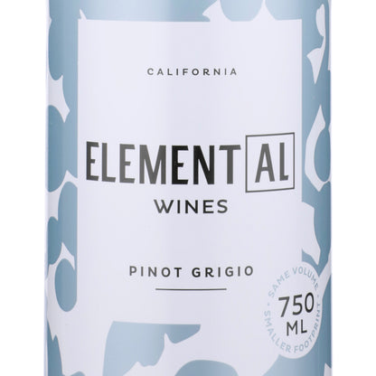 Element Al Wines Pinot Grigio California 2023 - 750ML