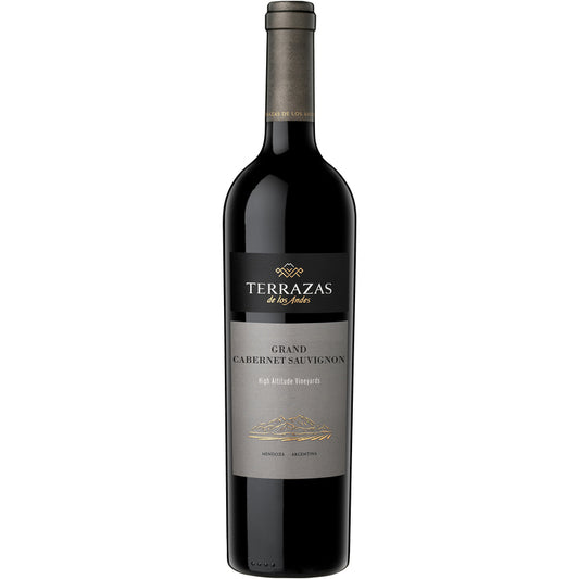 Terrazas De Los Andes Cabernet Sauvignon Grand Mendoza 2019 - 750ML - Front