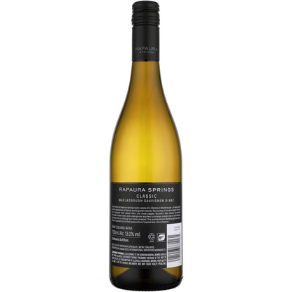 Rapaura Springs Sauvignon Blanc Classic Marlborough 2023 - 750ML