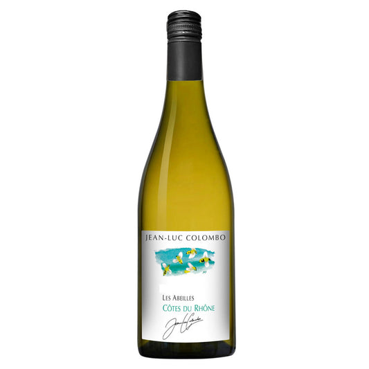 Jean Luc Colombo Cotes Du Rhone Blanc Les Abeilles 2024 - 750ML - Front