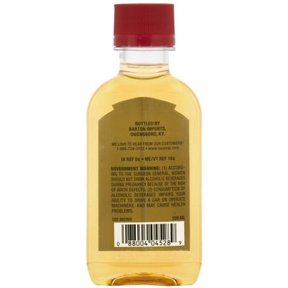El Toro Tequila Gold 80 - 100ML - Back