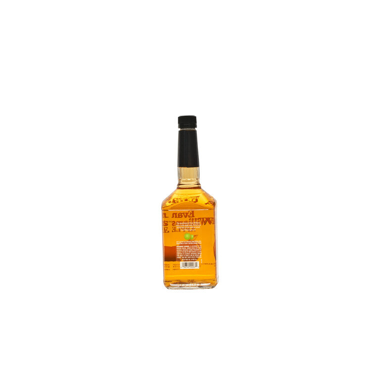 Evan Williams Apple Whiskey Liqueur 65 - 750ML - Back
