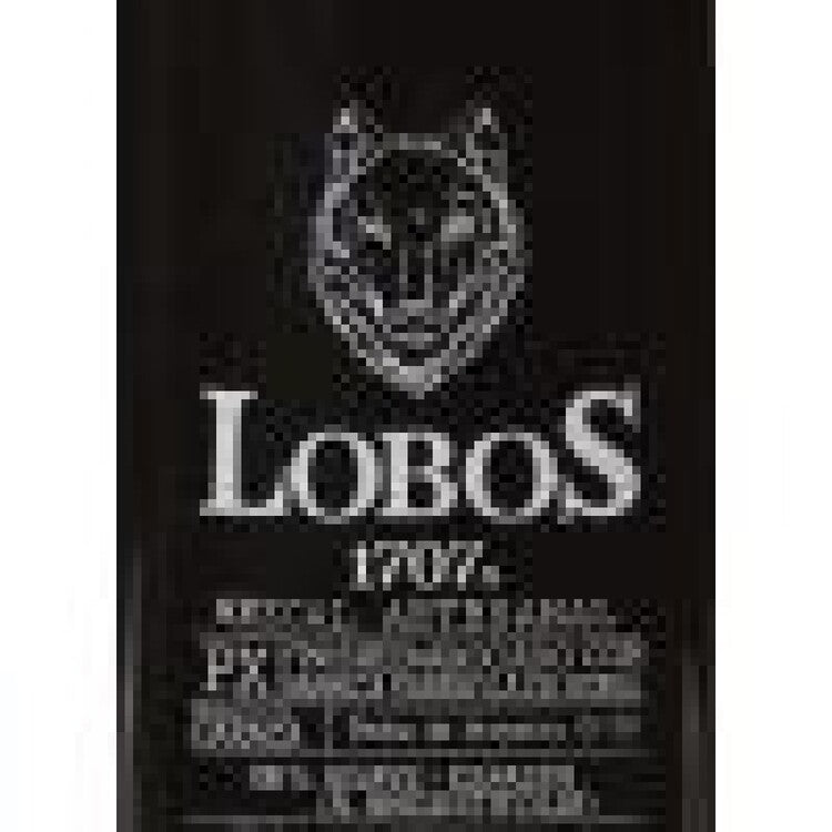 Lobos 1707 Mezcal Artesanal 84 - 750ML - Front Label