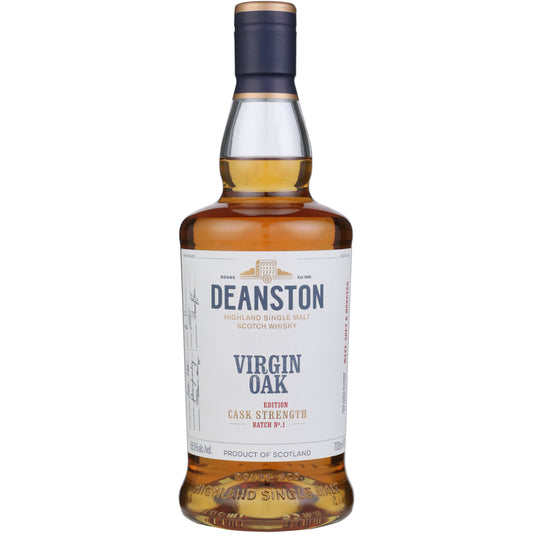 Deanston Single Malt Scotch Cask Strength 2023 Edition Virgin Oak Batc - 700ML - Front