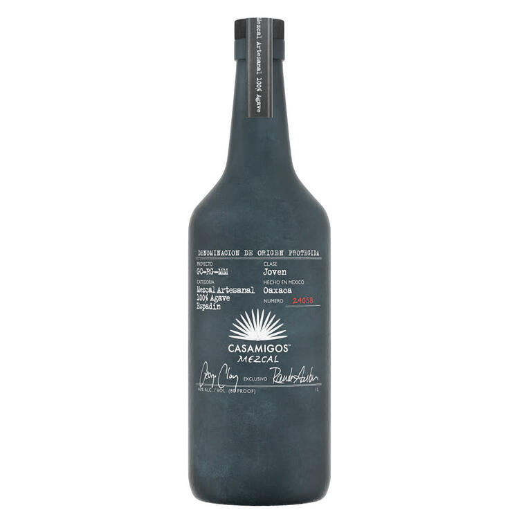 Casamigos Mezcal Joven 80 - 1.0L - Front