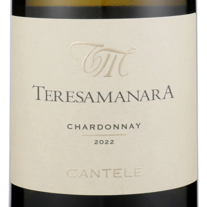 Cantele Chardonnay Teresa Manara Salento - 750ML