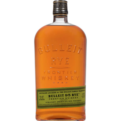 Bulleit Straight Rye Whiskey 95 Small Batch 90 - 1.75L - Front