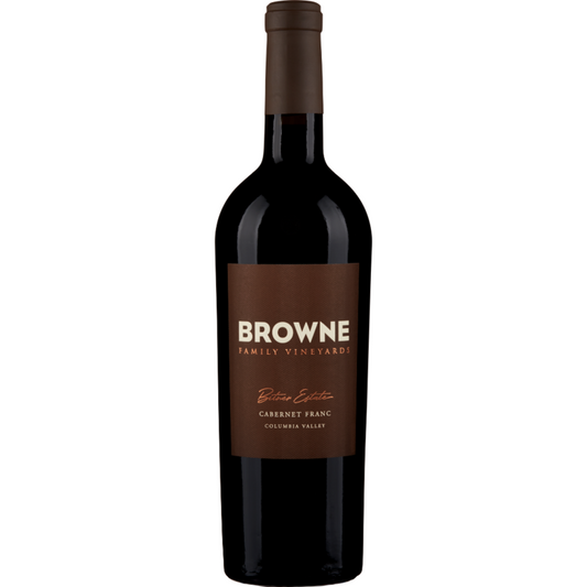 Browne Family Vineyards Cabernet Franc Premier Collection Columbia Val - 750ML