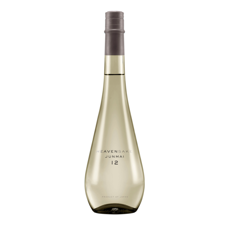 Heavensake Junmai Sake 12 Regis Camus In Collaboration With Konishi - 720ML - Front