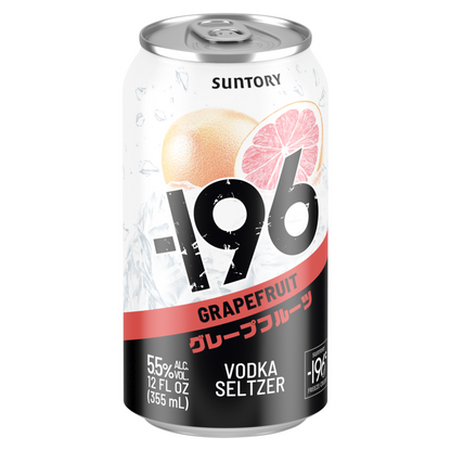 -196 Grapefruit Vodka Seltzer Cocktail 11 - 355ML