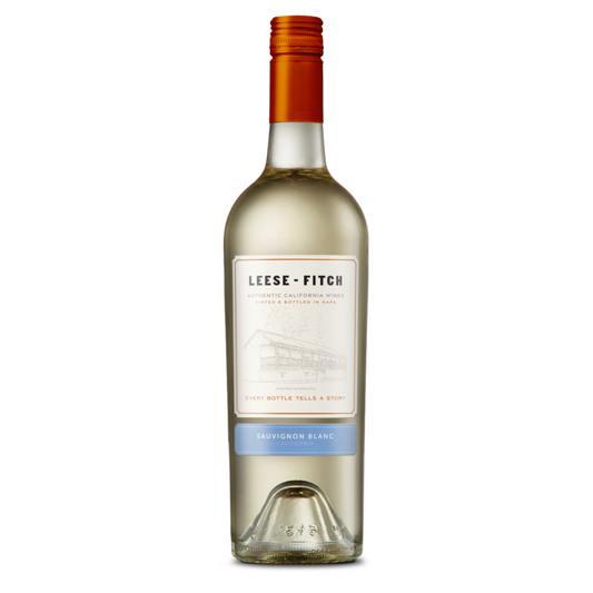 Leese Fitch Sauvignon Blanc California - 750ML - Front