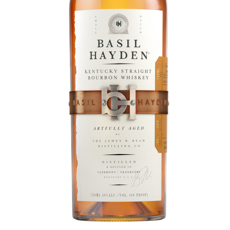 Basil Hayden'S Straight Bourbon 80 - 750ML