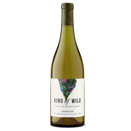 Kind Of Wild Organic Sauvignon Blanc Western Cape 2023 - 750ML