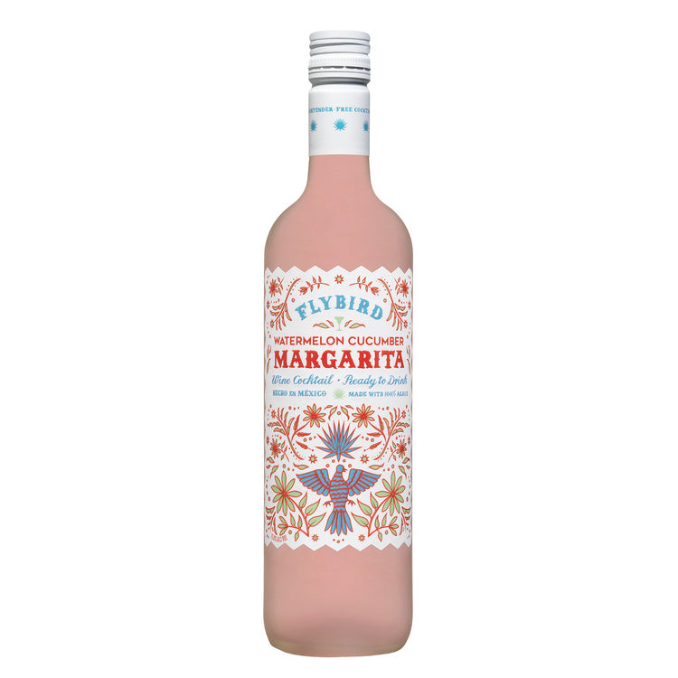 Flybird Watermelon Cucumber Margarita Wine Based Cocktail - 750ML - Front