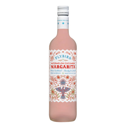 Flybird Watermelon Cucumber Margarita Wine Based Cocktail - 750ML - Front