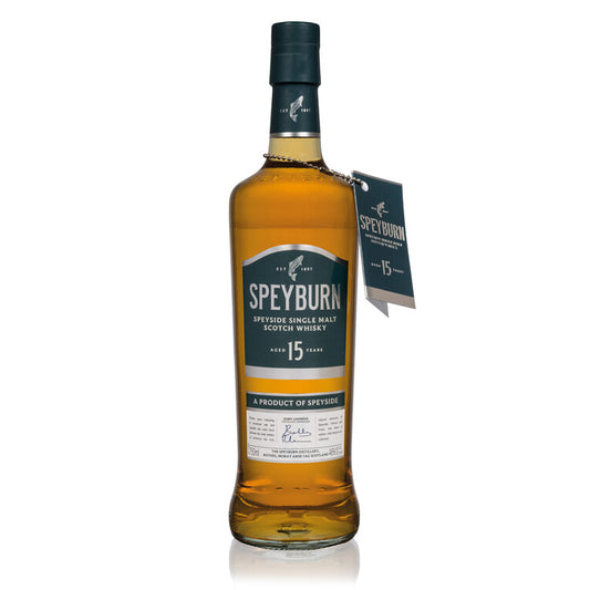 Speyburn Single Malt Scotch 15 Yr 92 - 750ML