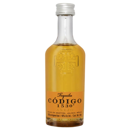 Codigo 1530 Tequila Anejo 80 - 50ML - Front