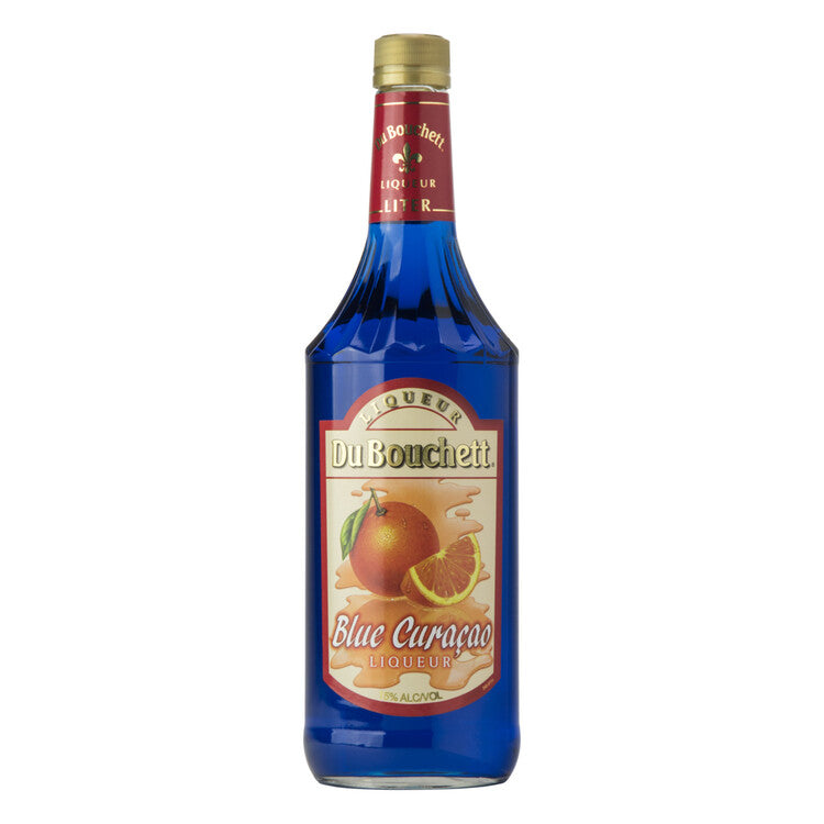 Du Bouchett Curacao Blue 30 - 1.0L - Front
