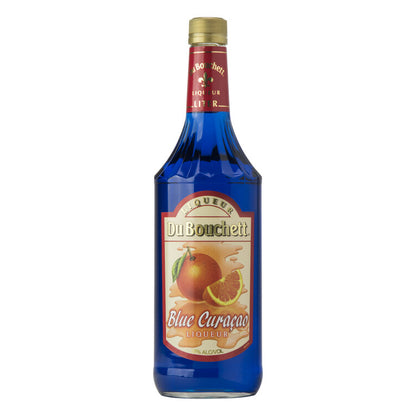 Du Bouchett Curacao Blue 30 - 1.0L - Front