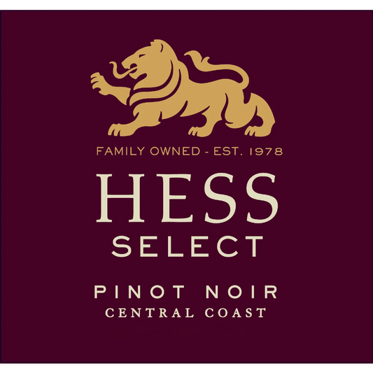 Hess Select Pinot Noir Central Coast 2023 - 750ML - Front Label