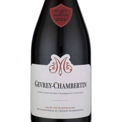 Chateau De Marsannay Gevrey Chambertin 2020 - 750ML