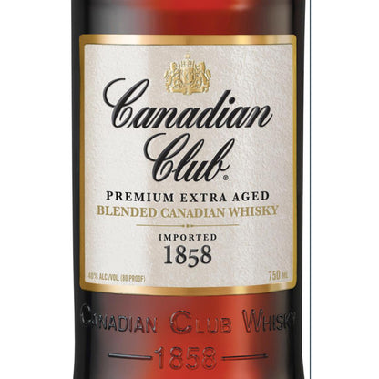Canadian Club Canadian Whisky 80 - 750ML