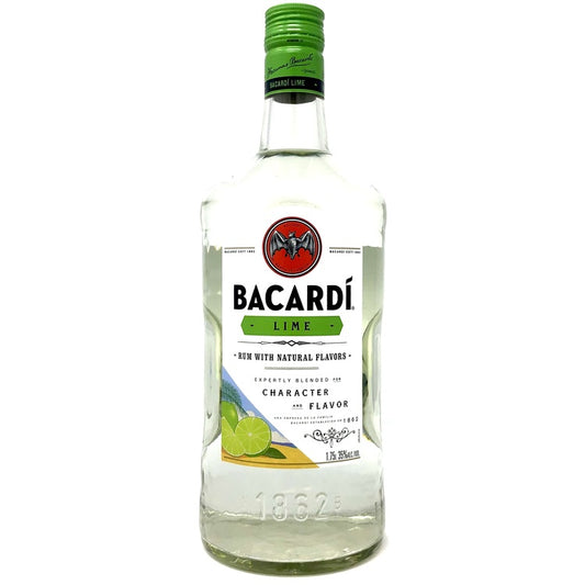 Bacardi Lime Flavored Rum 70 - 1.75L