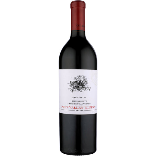 Pope Valley Winery Cabernet Sauvignon Reserve Napa Valley 2018 - 750ML