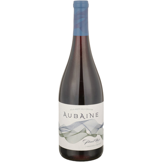 Aubaine Pinot Noir Anahata Vineyard Eola Amity Hills 2021 - 750ML