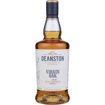 Deanston Single Malt Scotch Cask Strength 2023 Edition Virgin Oak Batc - 700ML