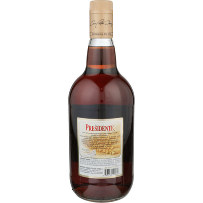 Presidente Brandy 80 - 1.75L - Back