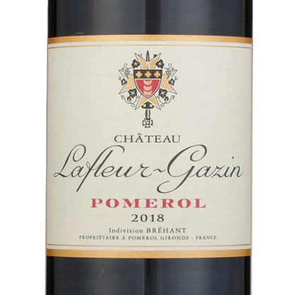 Chateau Lafleur Gazin Pomerol 2018 Wood Box - 750ML