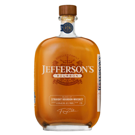 Jefferson's Blend Of Straight Bourbon 82.3 - 1.75L - Front