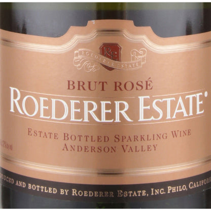 Roederer Estate Brut Rose Anderson Valley - 1.5L - Front Label