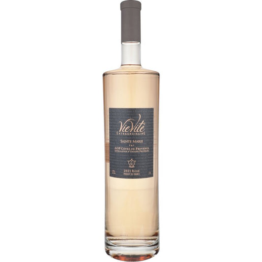 Vie Vite Cotes De Provence Rose Extraordinaire 2021 - 1.5L - Front