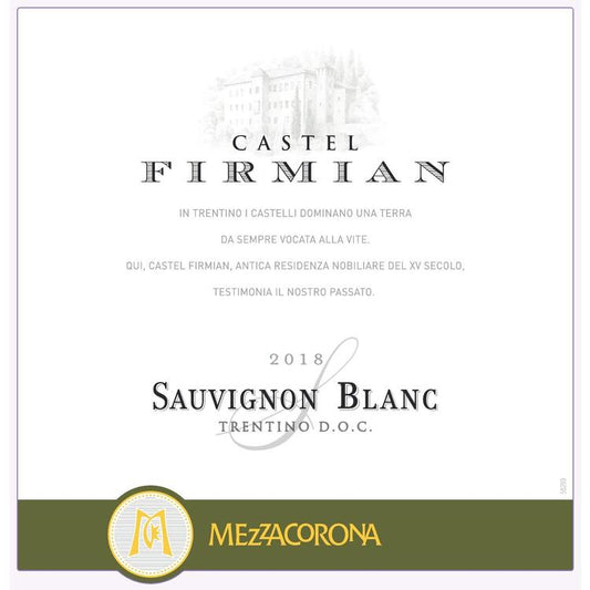 Castel Firmian Sauvignon Blanc Trentino - 750ML