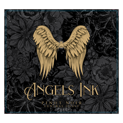 Angels Ink Pinot Noir Monterey County 2022 - 750ML - Front Label