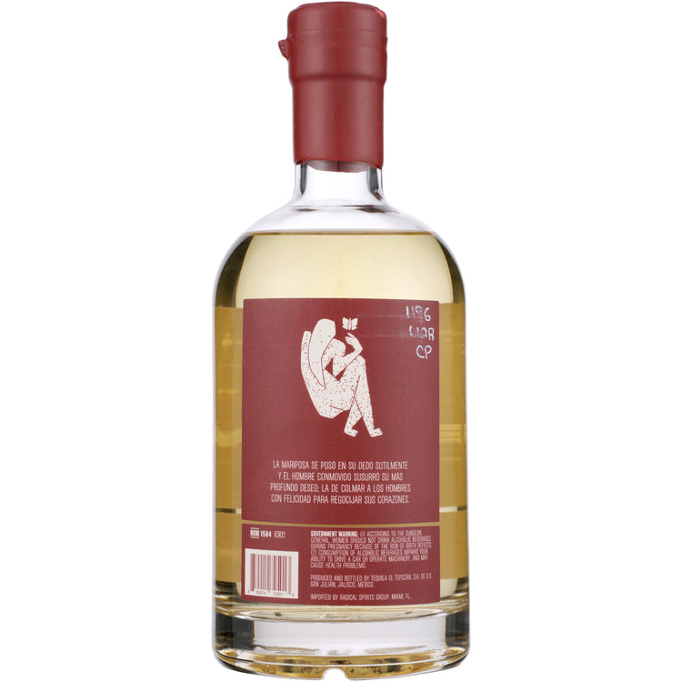 Tepozan Tequila Reposado 80 - 750ML - Back