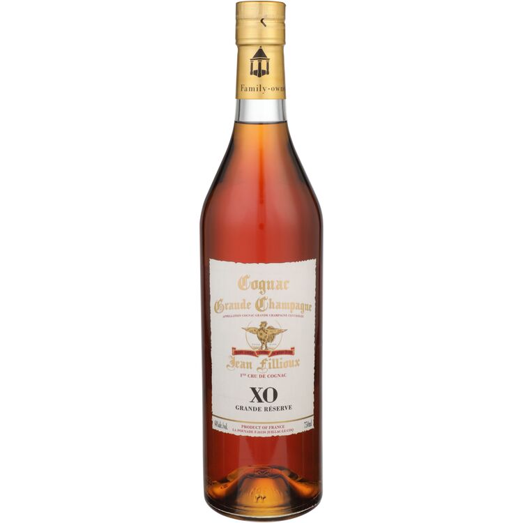 Jean Fillioux Grande Champagne Cognac Xo Grande Reserve 88 - 750ML - Front