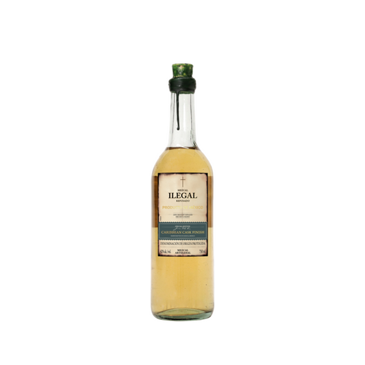 Ilegal Mezcal Reposado Caribbean Cask Finish Special Edition 84 - 750ML - Front