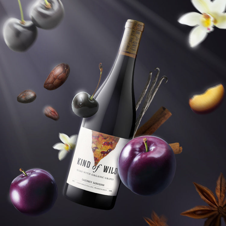 Kind Of Wild Cabernet Sauvignon Columbia Valley 2022 - 750ML
