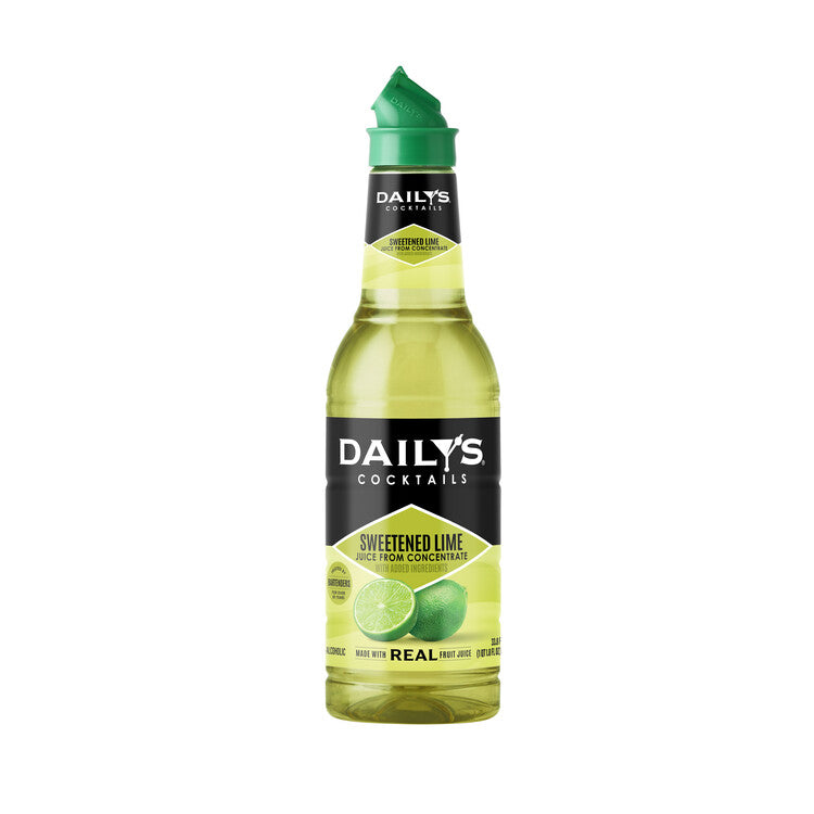 Daily's Lime Juice - 1.0L - Front