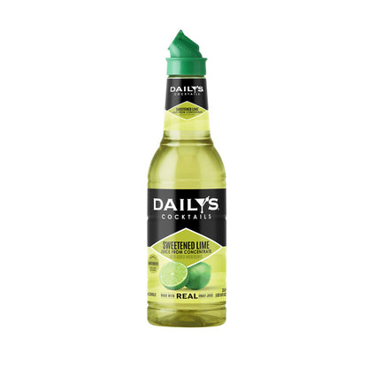 Daily's Lime Juice - 1.0L - Front