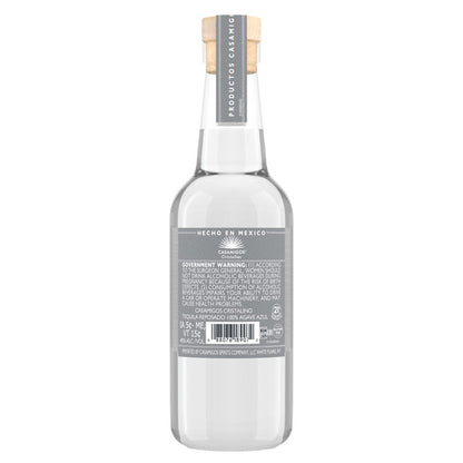 Casamigos Tequila Reposado Cristalino 80 - 375ML - Back